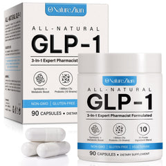 SOLEMEONY GLP Activate bottle-front shows premium packaging for daily energy support.