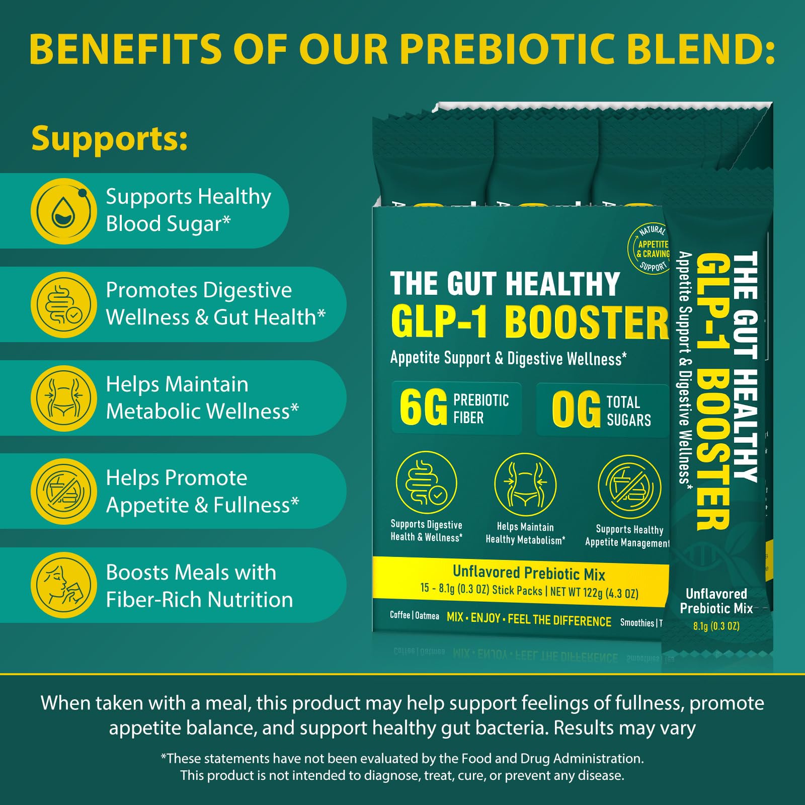 SOLEMEONY GLP-1 Daily Support dissolving into liquid without altering taste.
