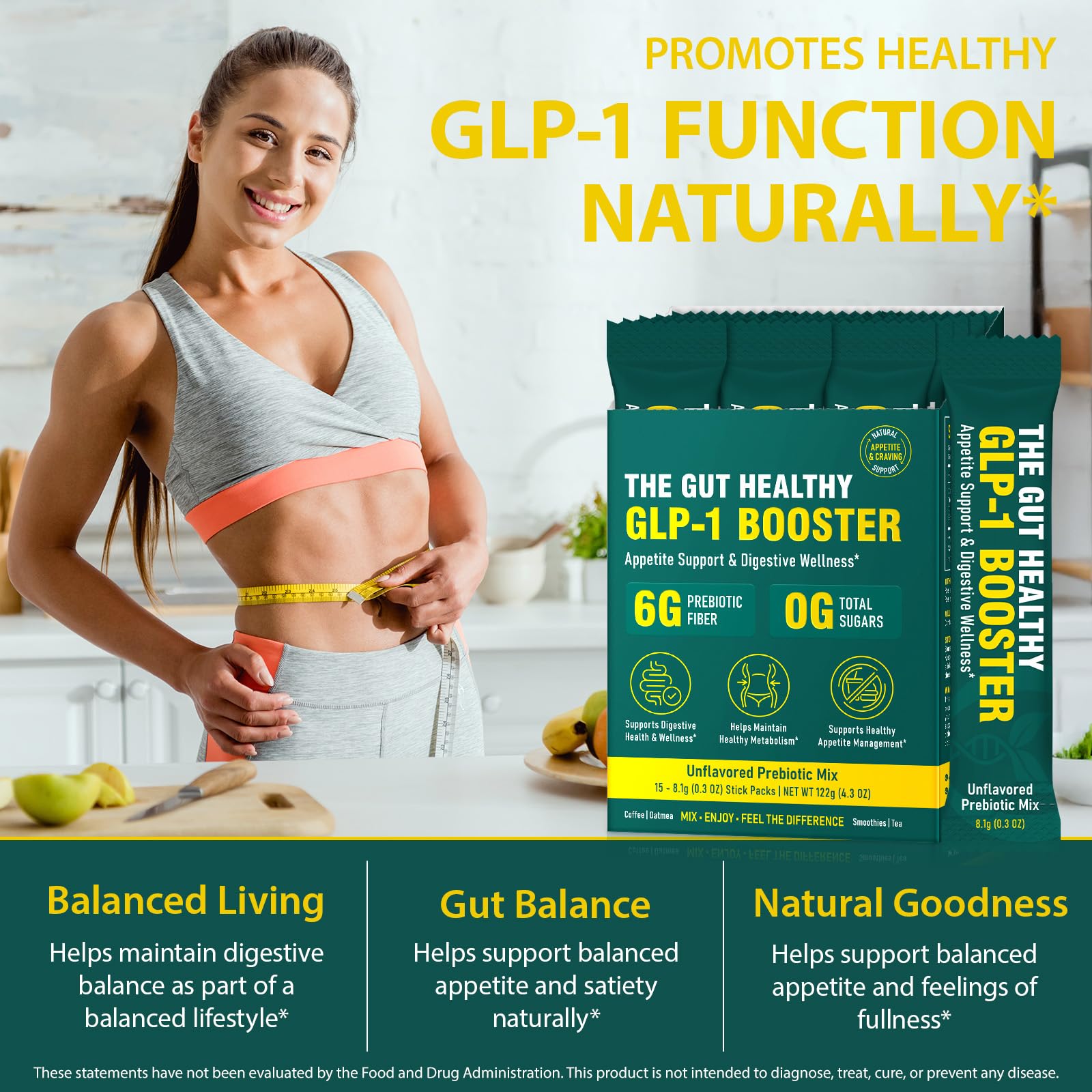 SOLEMEONY GLP-1 Daily Support stirred into oatmeal for fiber-rich mornings.