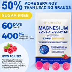 SOLEMEONY gummies closeup shows raspberry flavor and chewy texture for nightly routine.