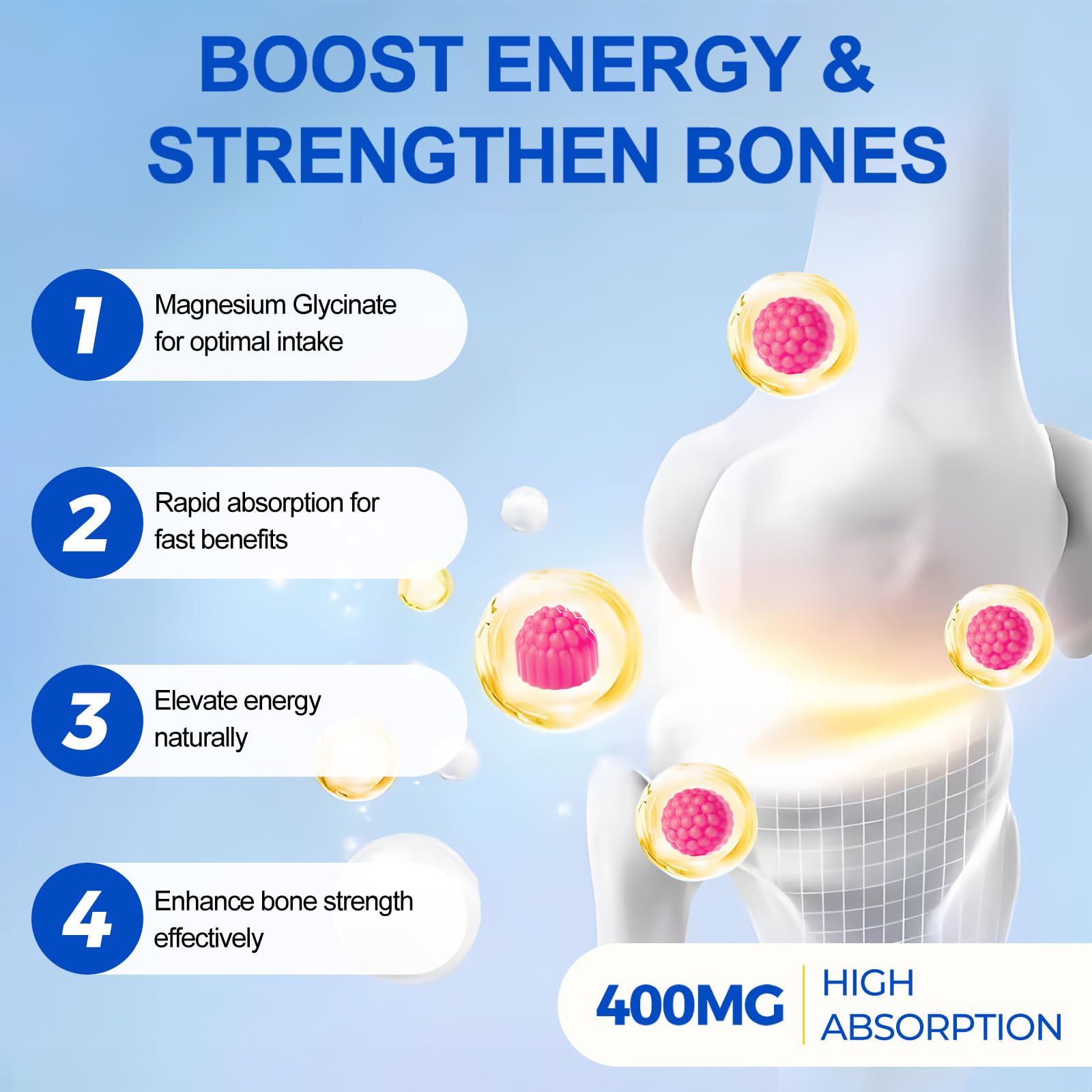 SOLEMEONY 60-count bottle highlights convenient daily use.