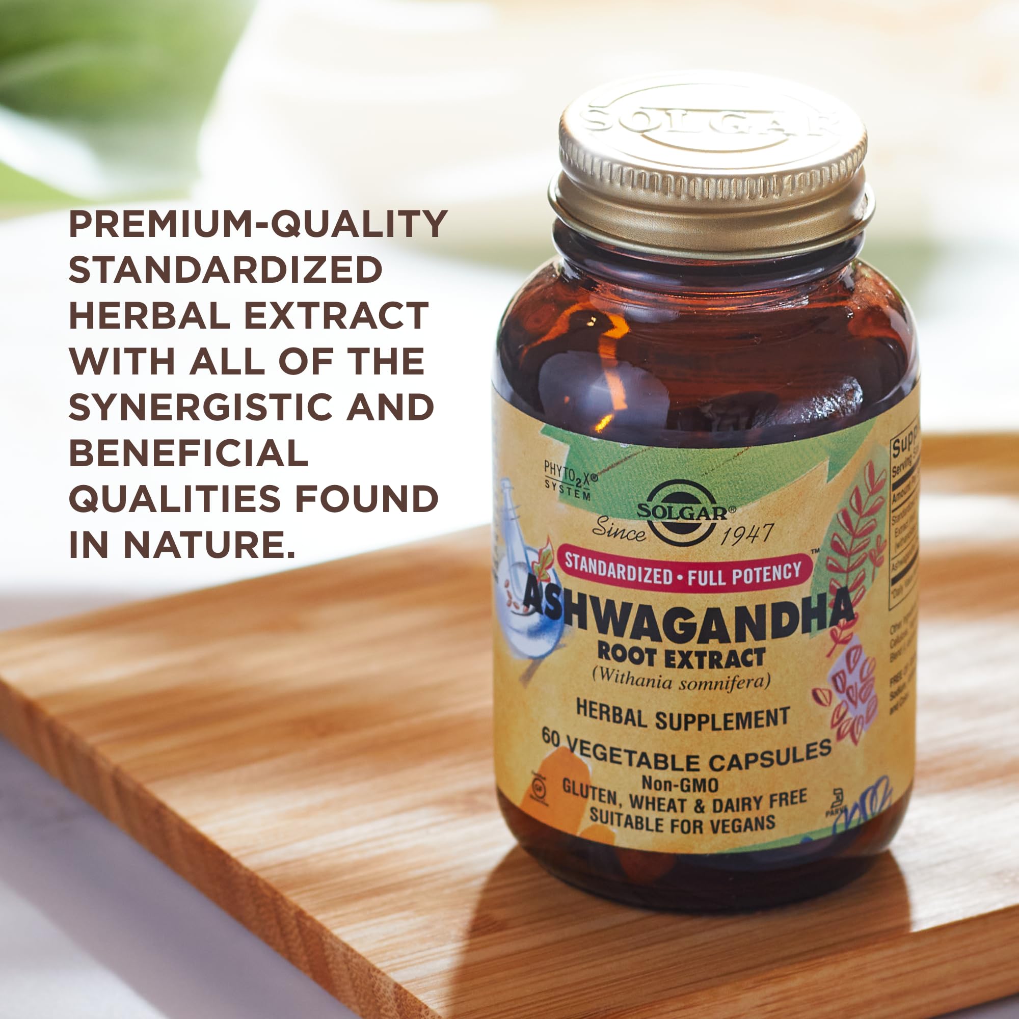 Solgar vegan capsules scene highlights plant-based capsule benefits.