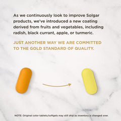 Solgar B-Complex 100 label detail confirms gluten-free and kosher status