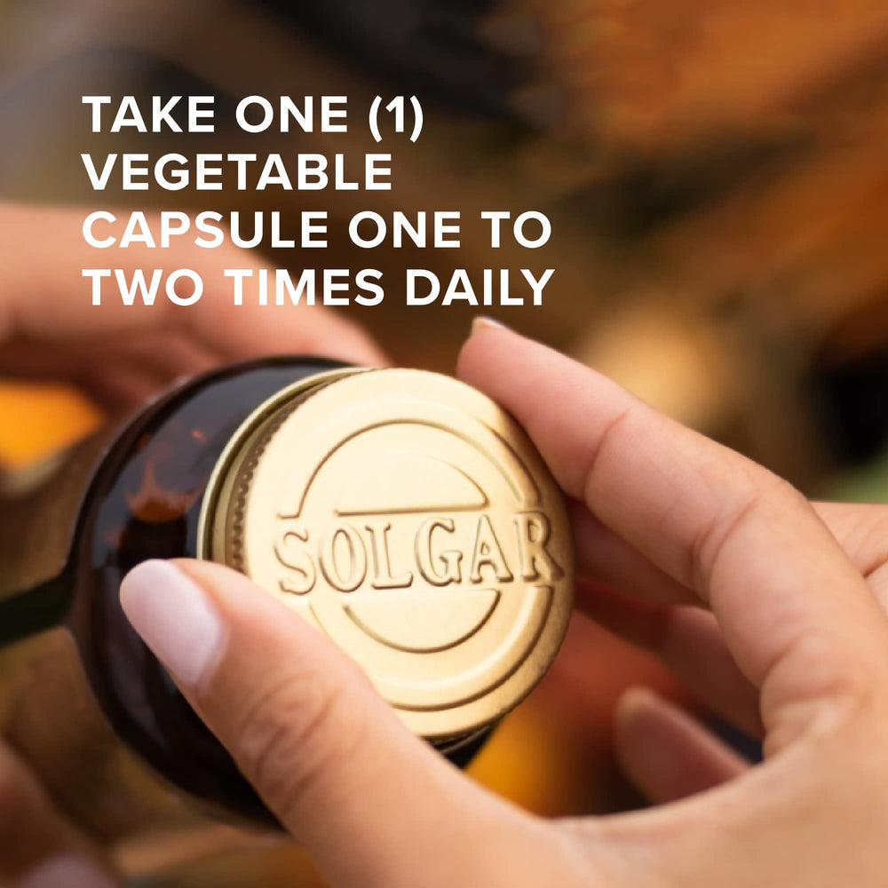 Solgar Biotin 5000 mcg label detail confirms kosher and gluten-free status.