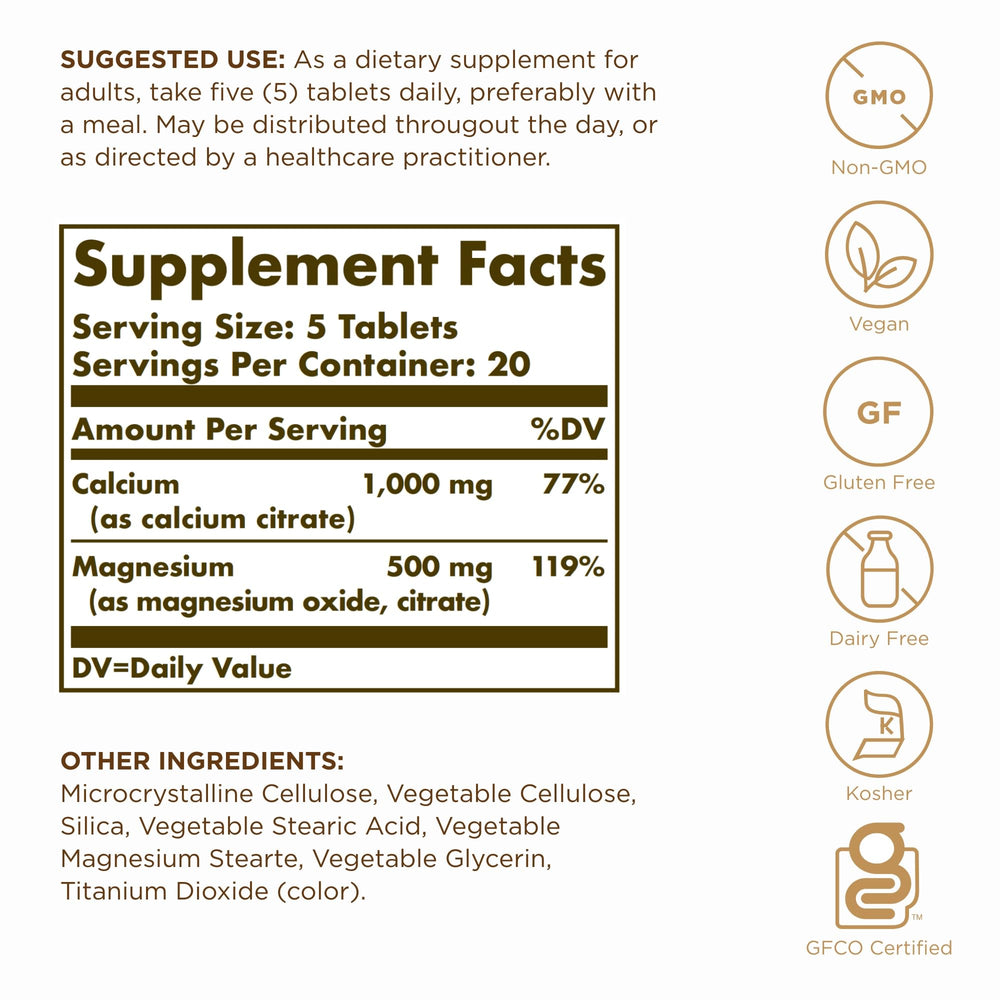 Solgar label close-up showing vegan and gluten-free certifications.