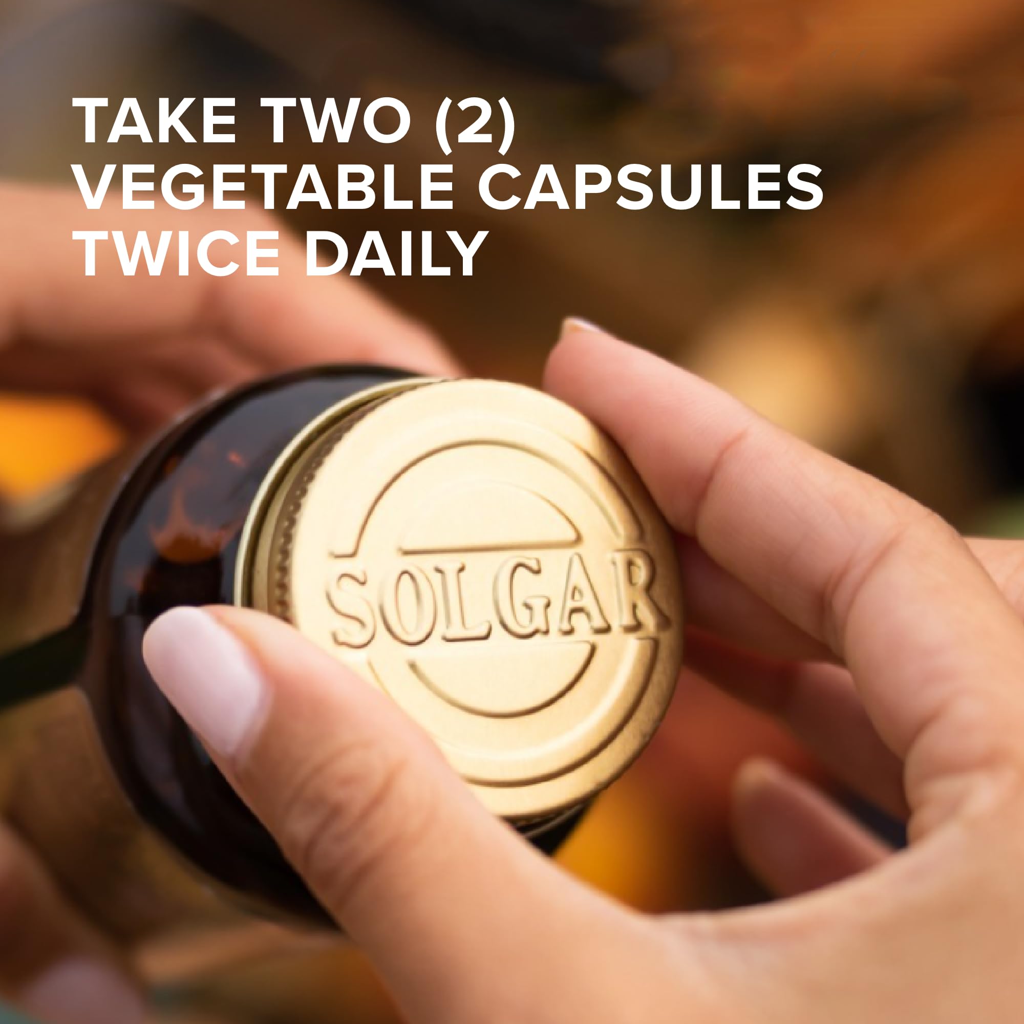 Solgar Choline/Inositol 3-pack packaging emphasizing value