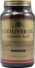 Solgar Cod Liver Oil non-GMO gluten-free certification closeup.