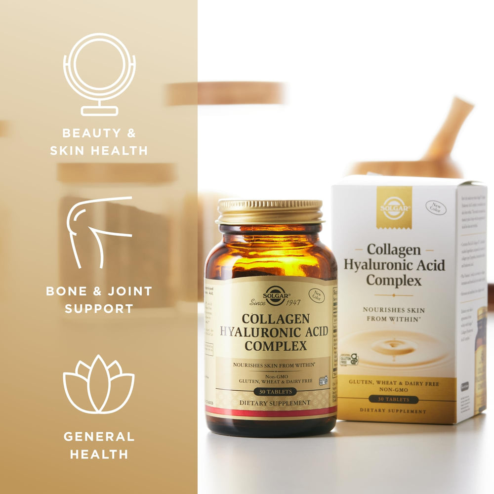 Solgar serving size demo suggests easy daily usage.