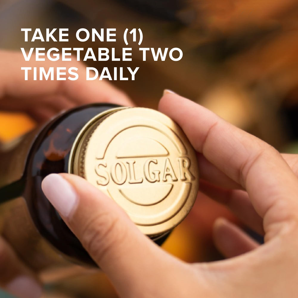 Solgar Cranberry with Vitamin C label shows non-GMO, vegan and gluten-free features.