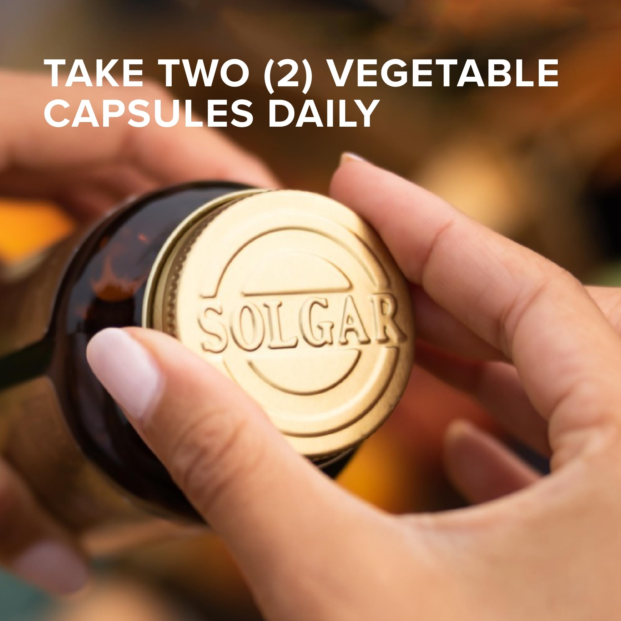 Solgar Dry Vitamin E label — gluten-free, vegan-friendly