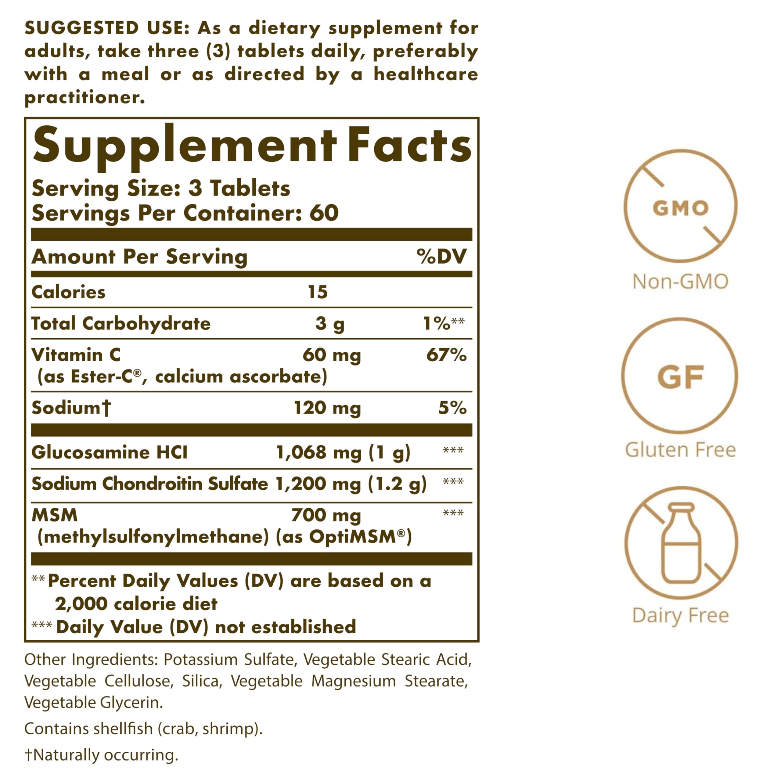 Solgar Ester-C capsules close-up suggesting collagen support