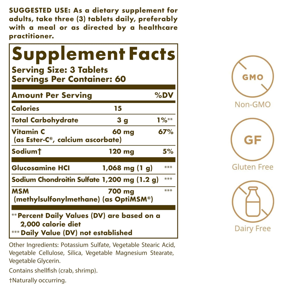 Solgar Ester-C capsules close-up suggesting collagen support