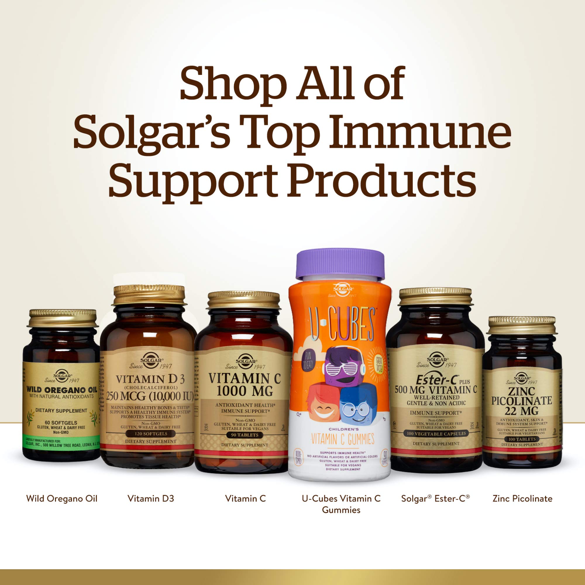 Solgar Ester-C Plus bottle on kitchen counter during morning routine
