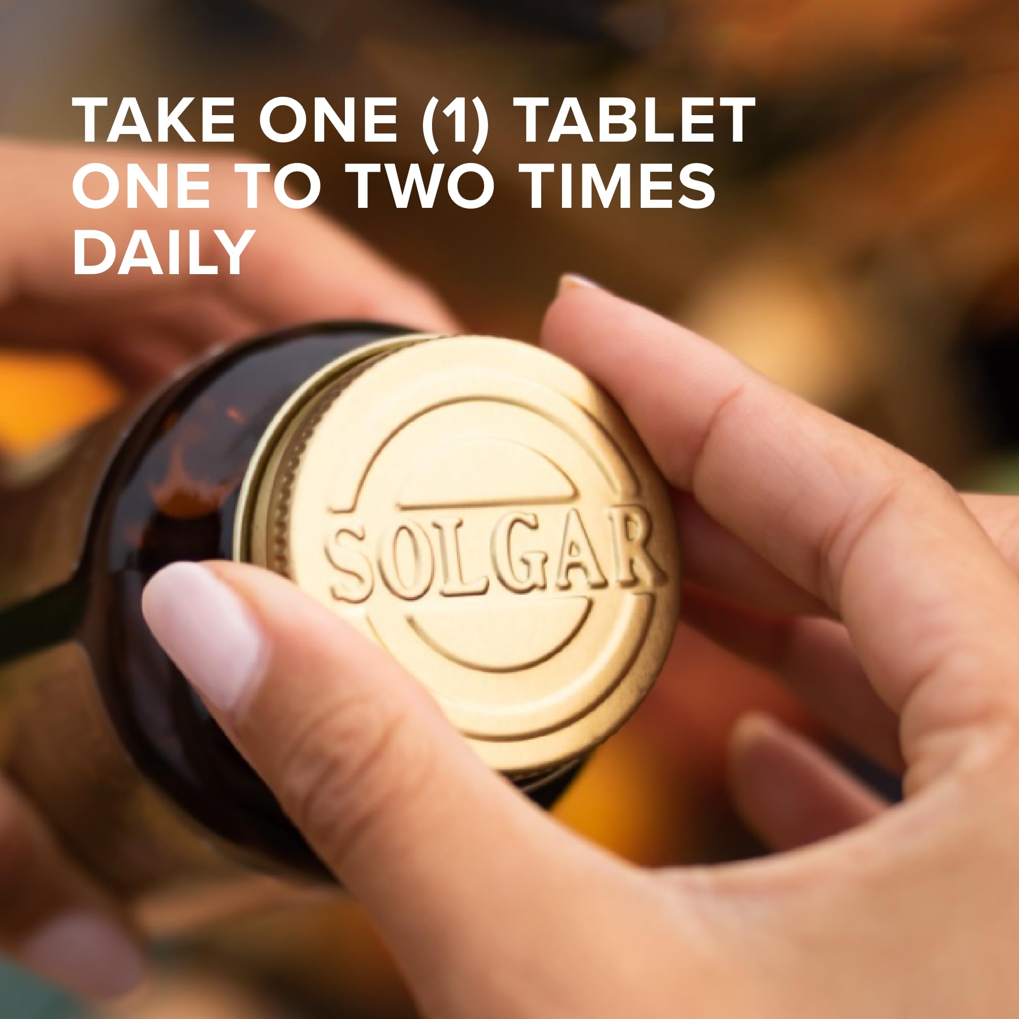 Solgar Folic Acid 400 mcg packaging bottle for long-lasting supply