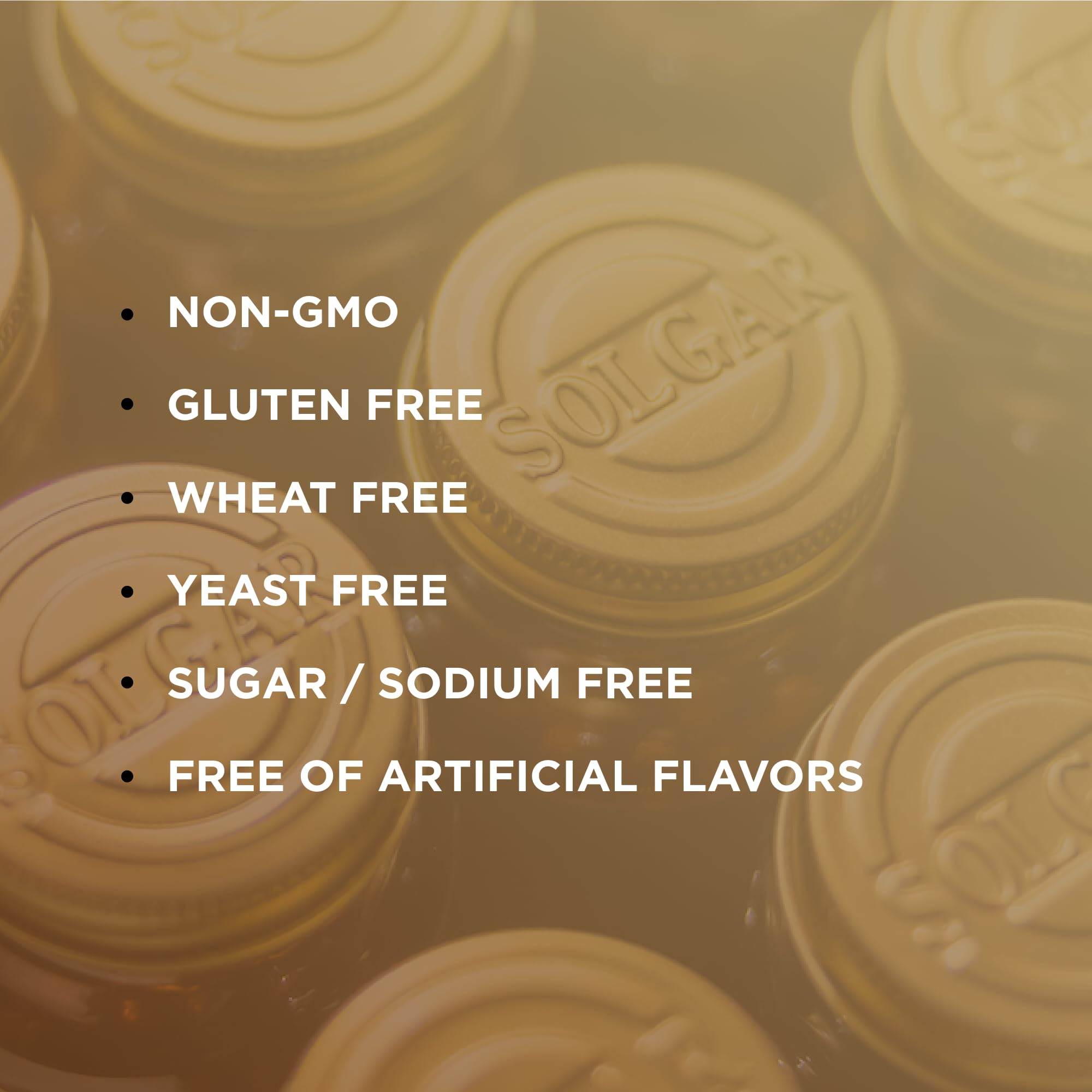 Solgar VM-75 kosher certification mark, aligns with kosher dietary practices