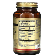 Solgar tablets close-up highlighting extra strength joint support