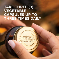 Solgar L-Glutamine label highlights gluten-free and vegan status.