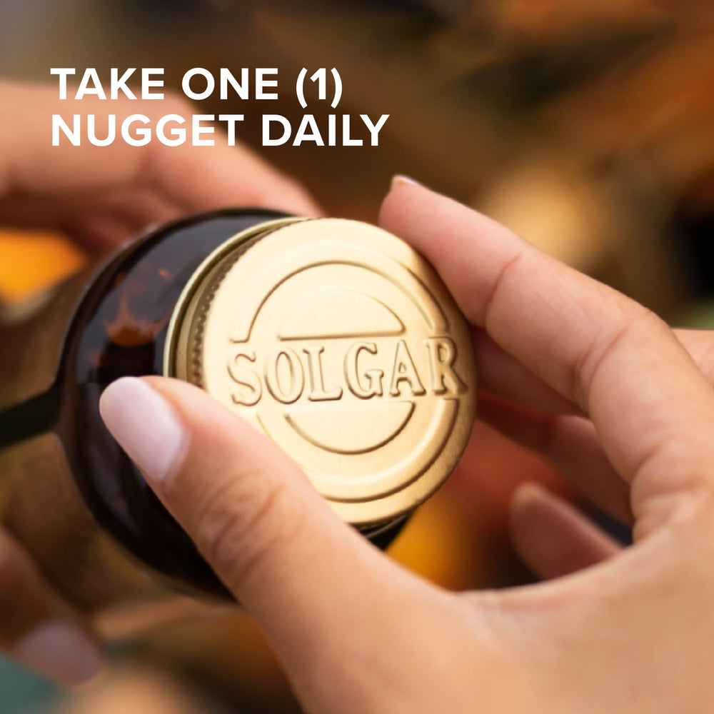 Solgar Megasorb B12 5000 mcg packaging, clear serving size information