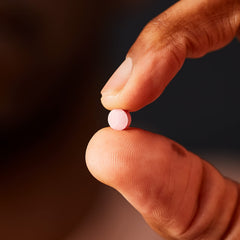 Solgar Methylcobalamin 1000 mcg Nuggets dosage card emphasizes easy daily intake.
