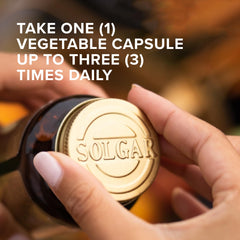 Solgar milk thistle veggie caps for a simple daily capsule