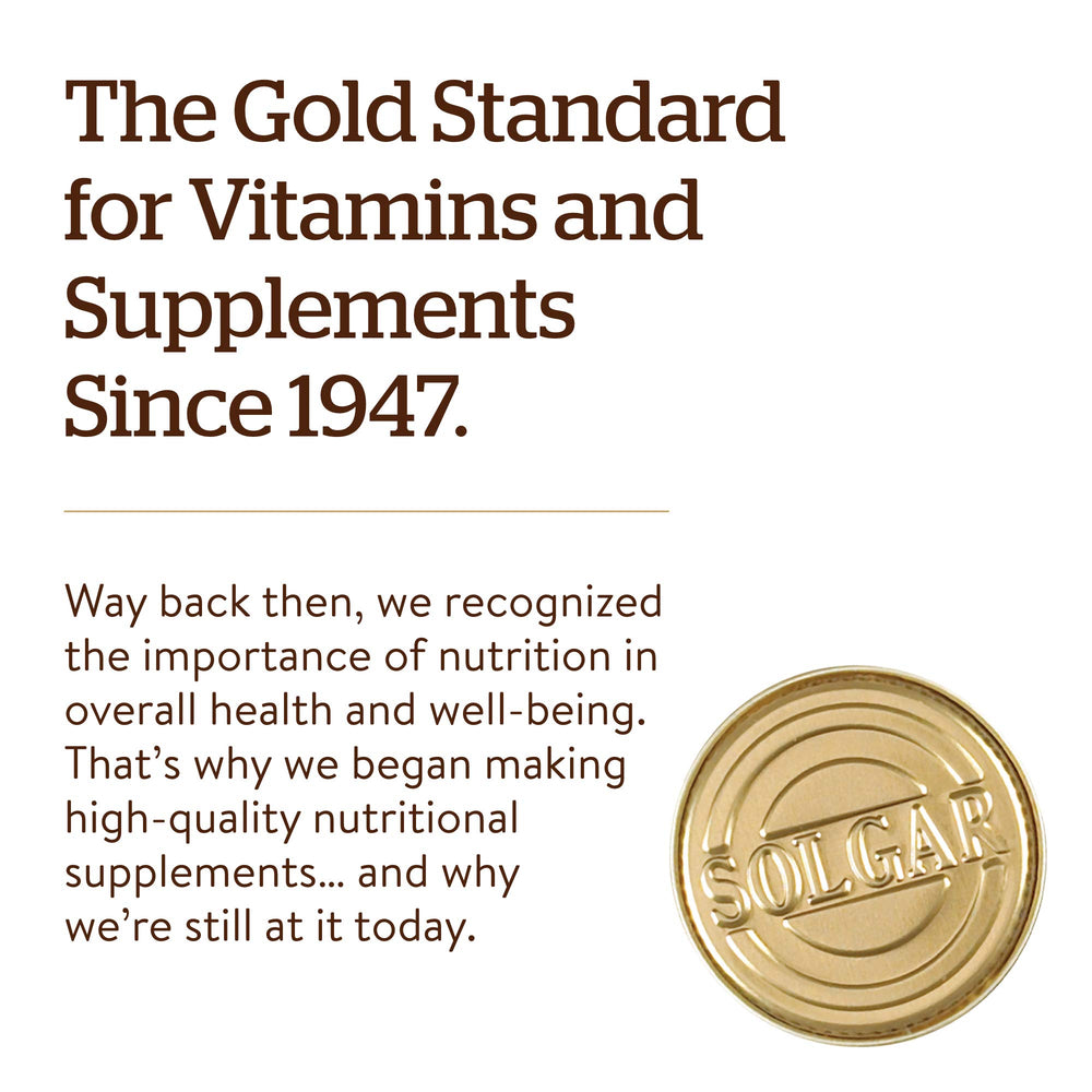 Solgar No-Flush Niacin packaging with nutrition facts panel.