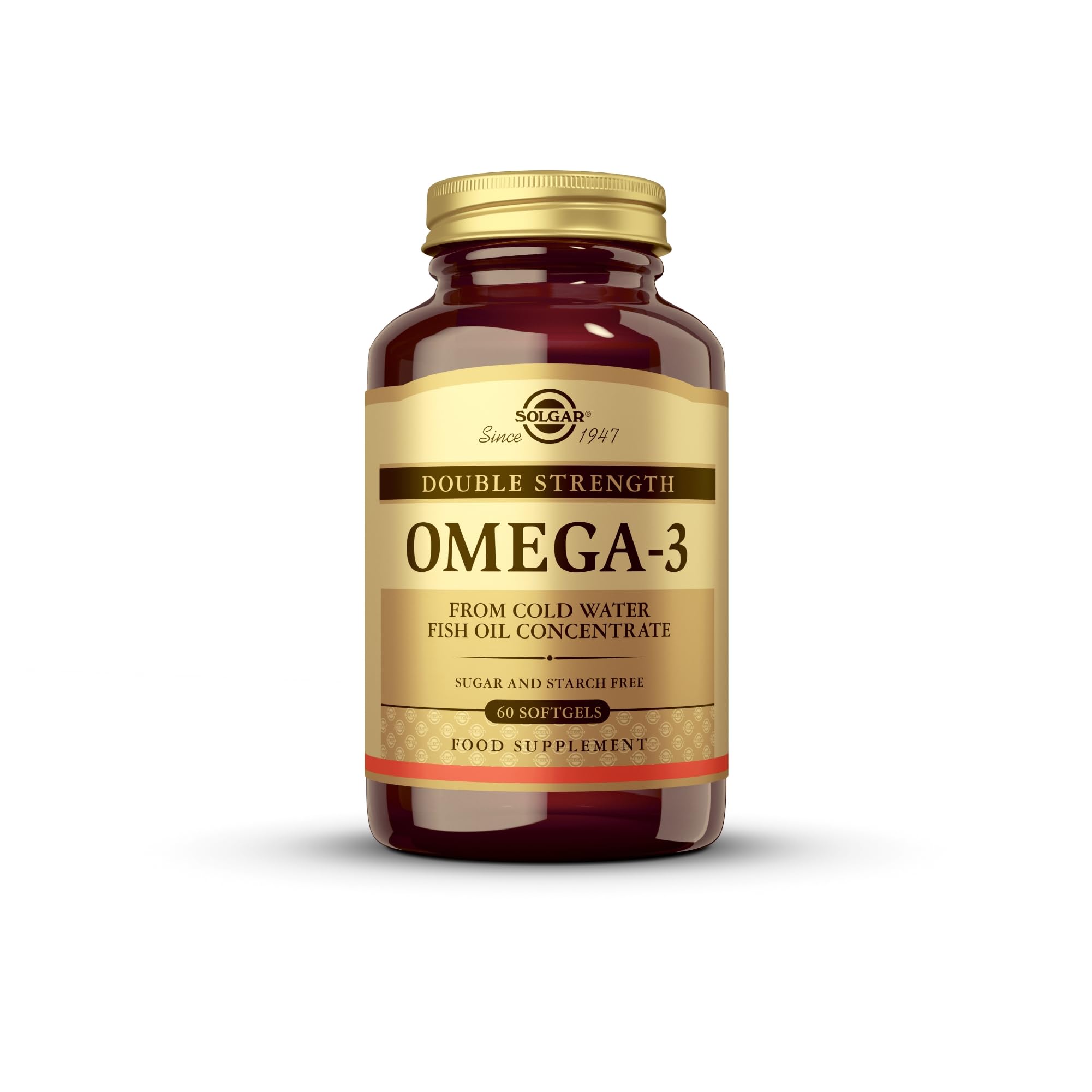 Solgar Omega-3 700 mg bottle viewed for everyday wellness
