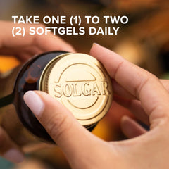 Solgar Royal Jelly 500 softgels back label notes gluten- and dairy-free formulation