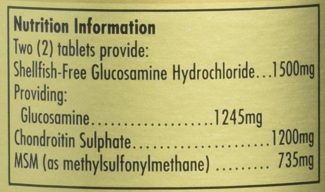 Solgar packaging close-up emphasizes natural sulfur MSM support
