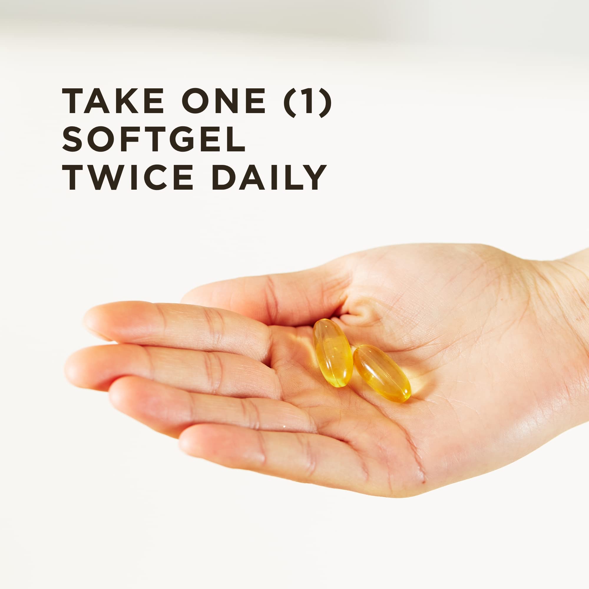 Solgar Triple Strength Omega 3 950 mg pack of three bottles highlights value