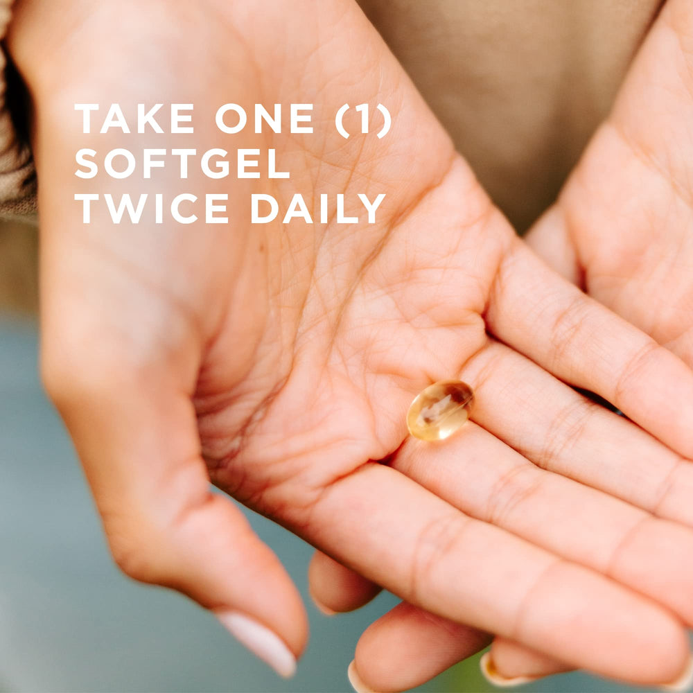 Solgar Vitamin D3 softgels pour convenient daily intake