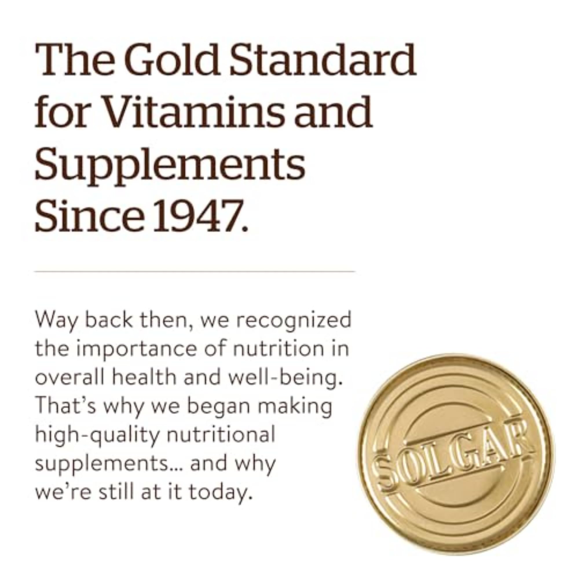 Solgar Zinc Picolinate 22 mg bottle label graphic highlights immunity and skin support.