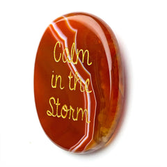 SOLICIEL Agate offers grounding energy during stressful moments