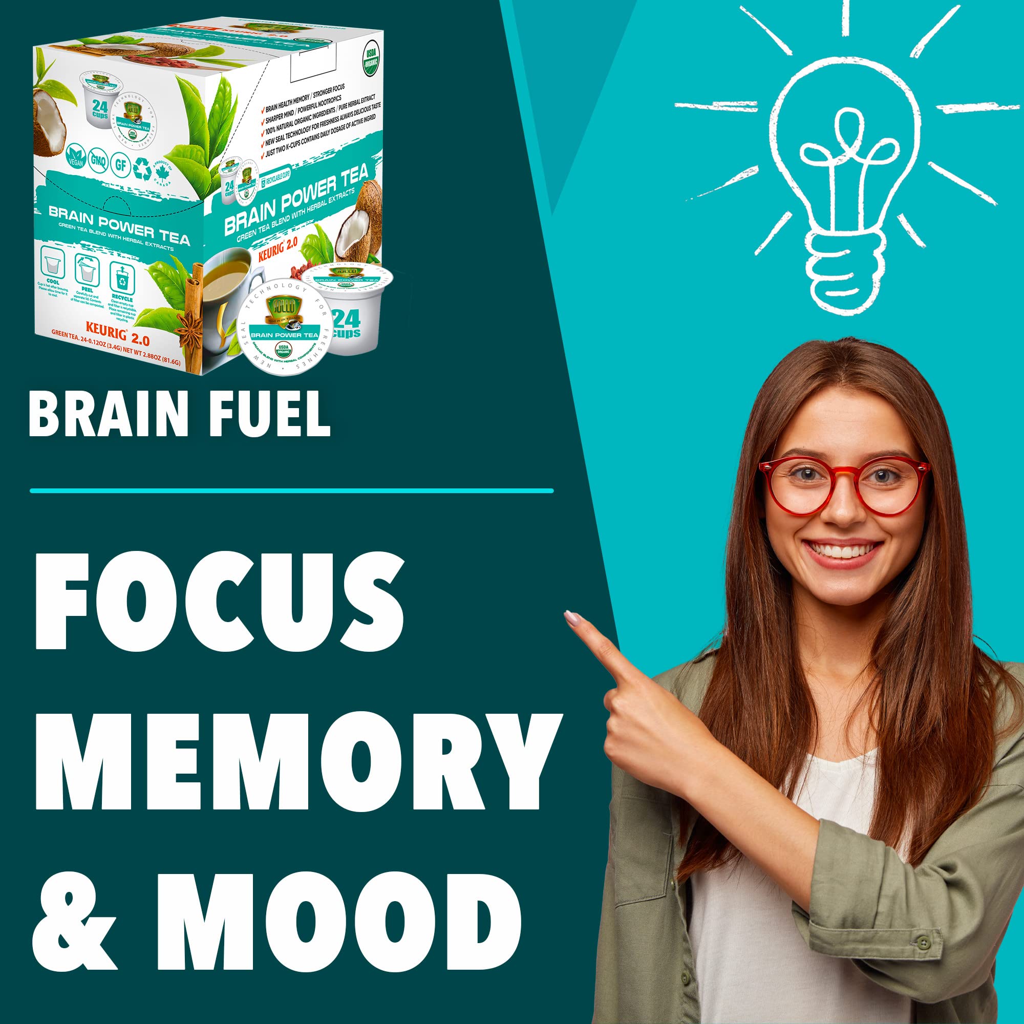 Acai berries emphasize antioxidant-friendly brain-support ingredients