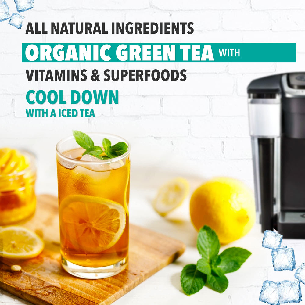 Oolong tea leaves indicate premium blend used in Sollo Brain Power