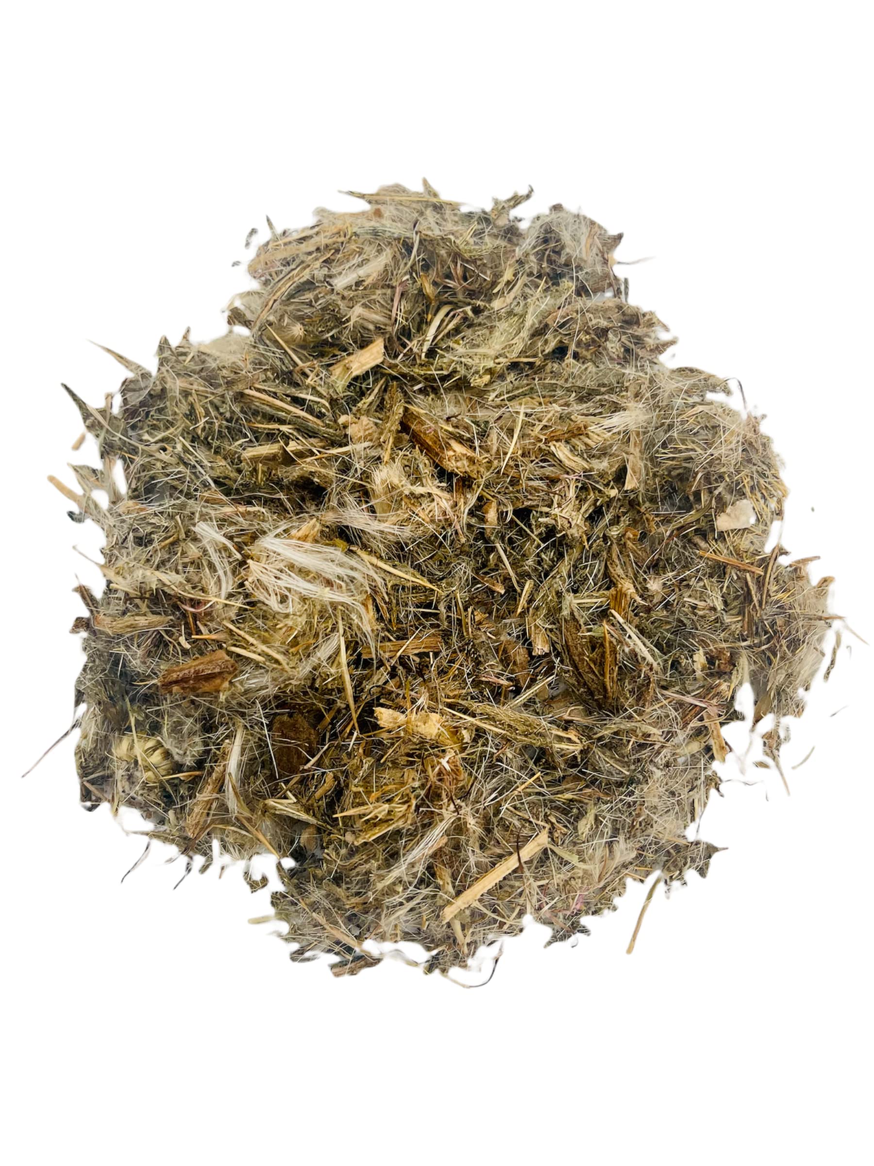 Solo Therapy milk thistle tea brew in cup, ideal for a calming caffeine-free break.