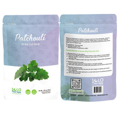 Solo Therapy Patchouli 30g bag; earthy scent for grounding rituals