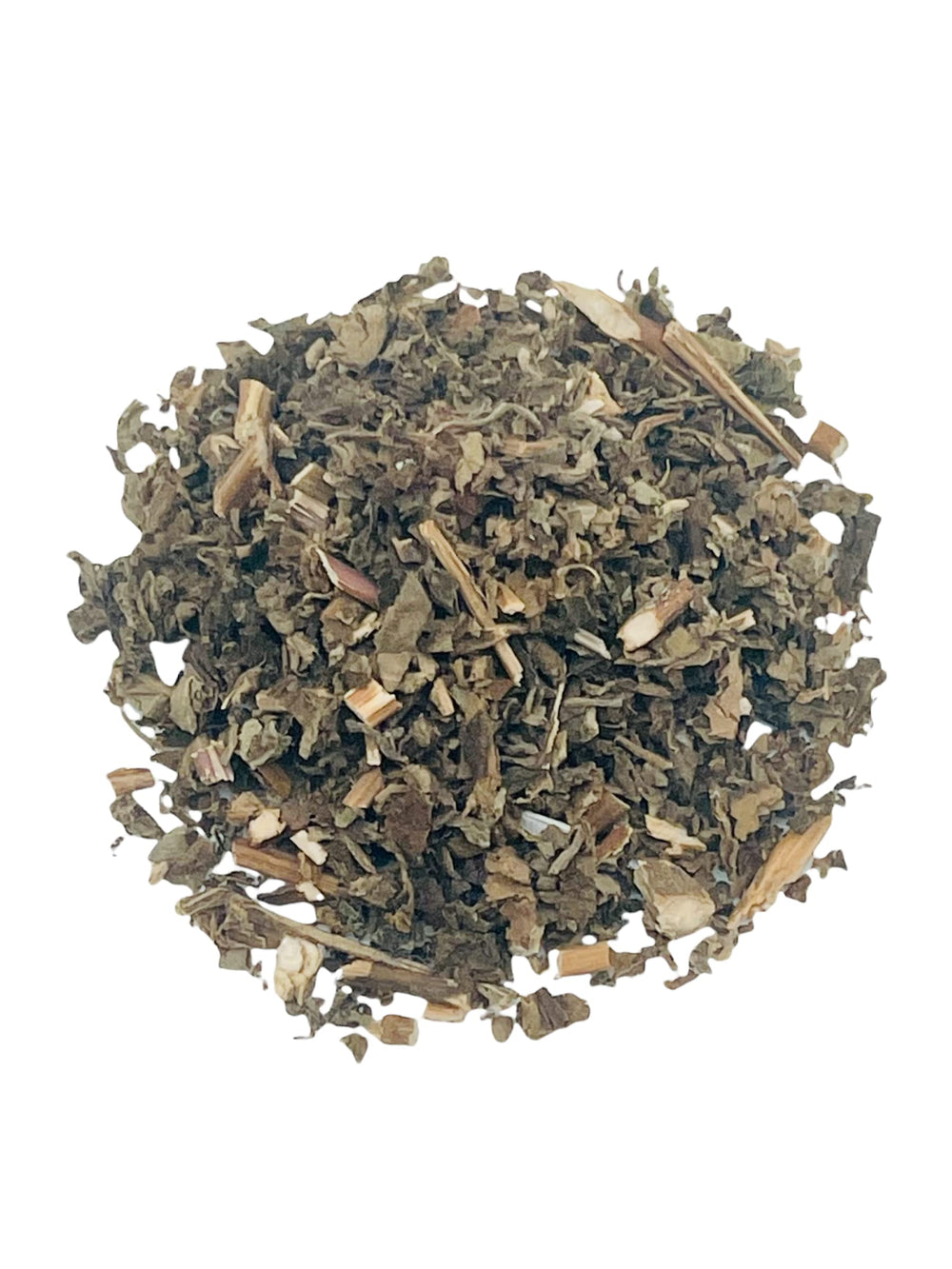Solo Therapy patchouli dried herbs close-up highlighting rich earth aroma