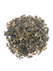 Solo Therapy patchouli dried herbs close-up highlighting rich earth aroma