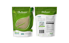 Solo Therapy Shatavari powder bottle front for easy identification