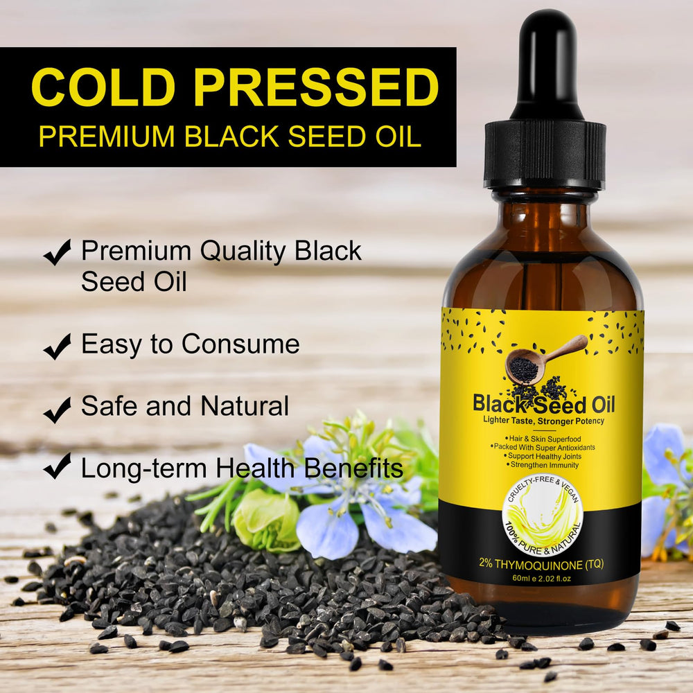 SOLOTREE Black Seed Oil hair application focusing on ends for hydration.