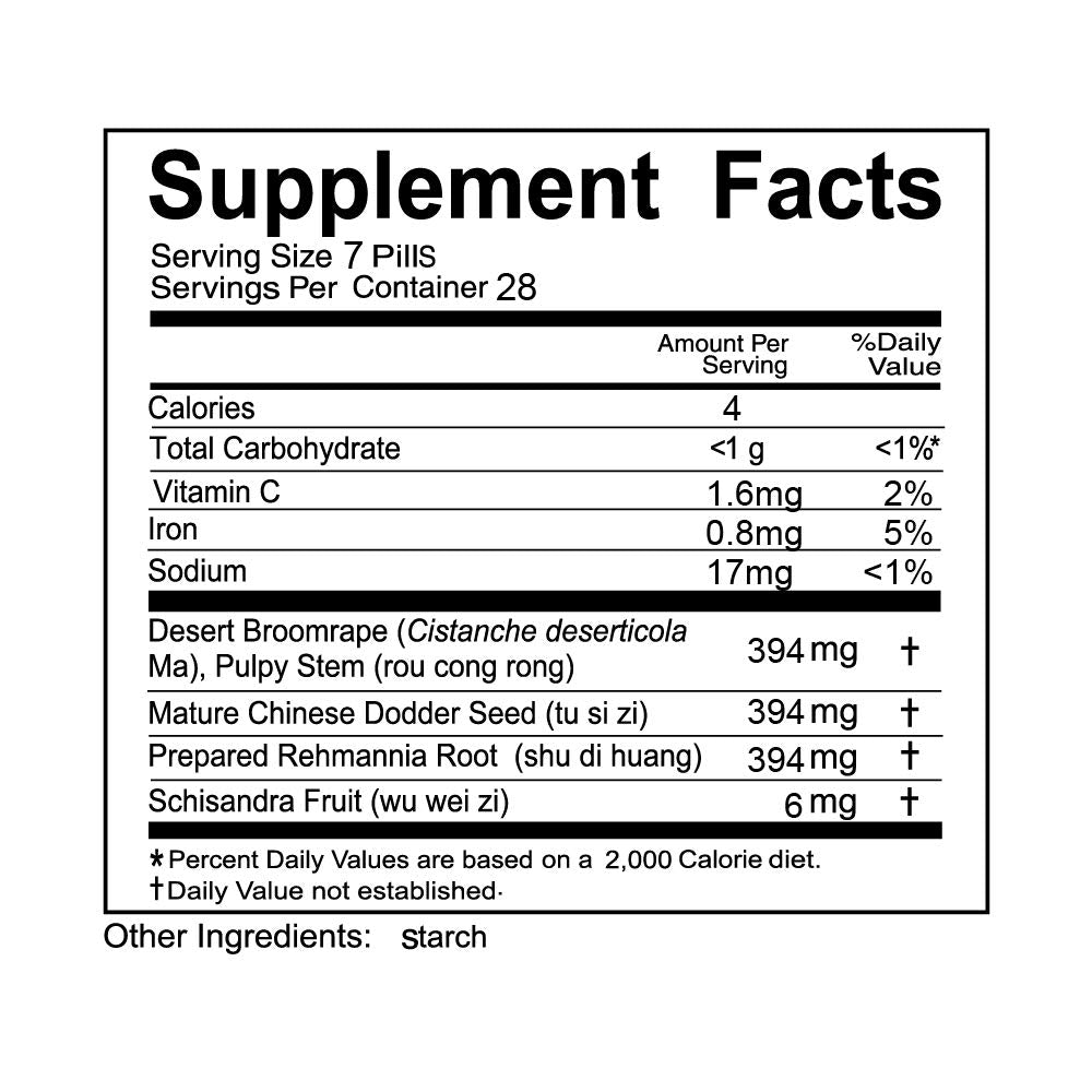 Solstice Cong Rong Bu Shen Wan pills close-up reveals herbal capsules.