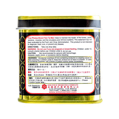 Solstice Lung Choy Shung Ta Wan packaging with product leaflet