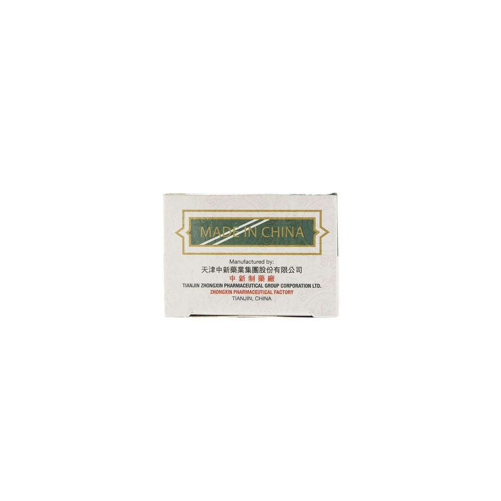 Solstice Yin Chiao Chieh Tu Pien ingredients panel hints at natural herbal blend.