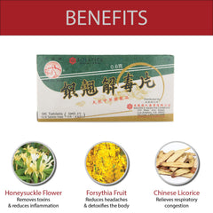 Solstice Yin Chiao Chieh Tu Pien tablets offering portable daily respiratory support.