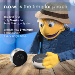 Solu n.o.w. Tone Therapy analog tones shown with warm harmonic detail.