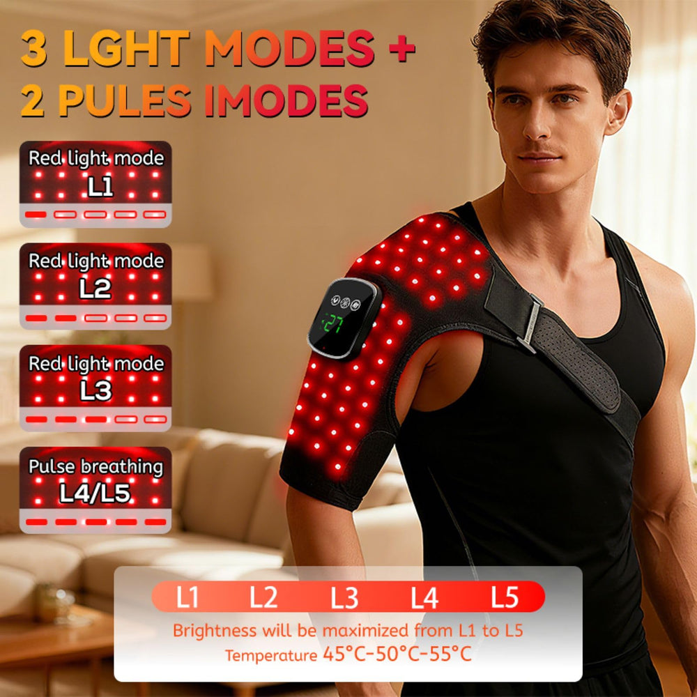 Solun adjustable strap ensures secure, comfortable shoulder fit