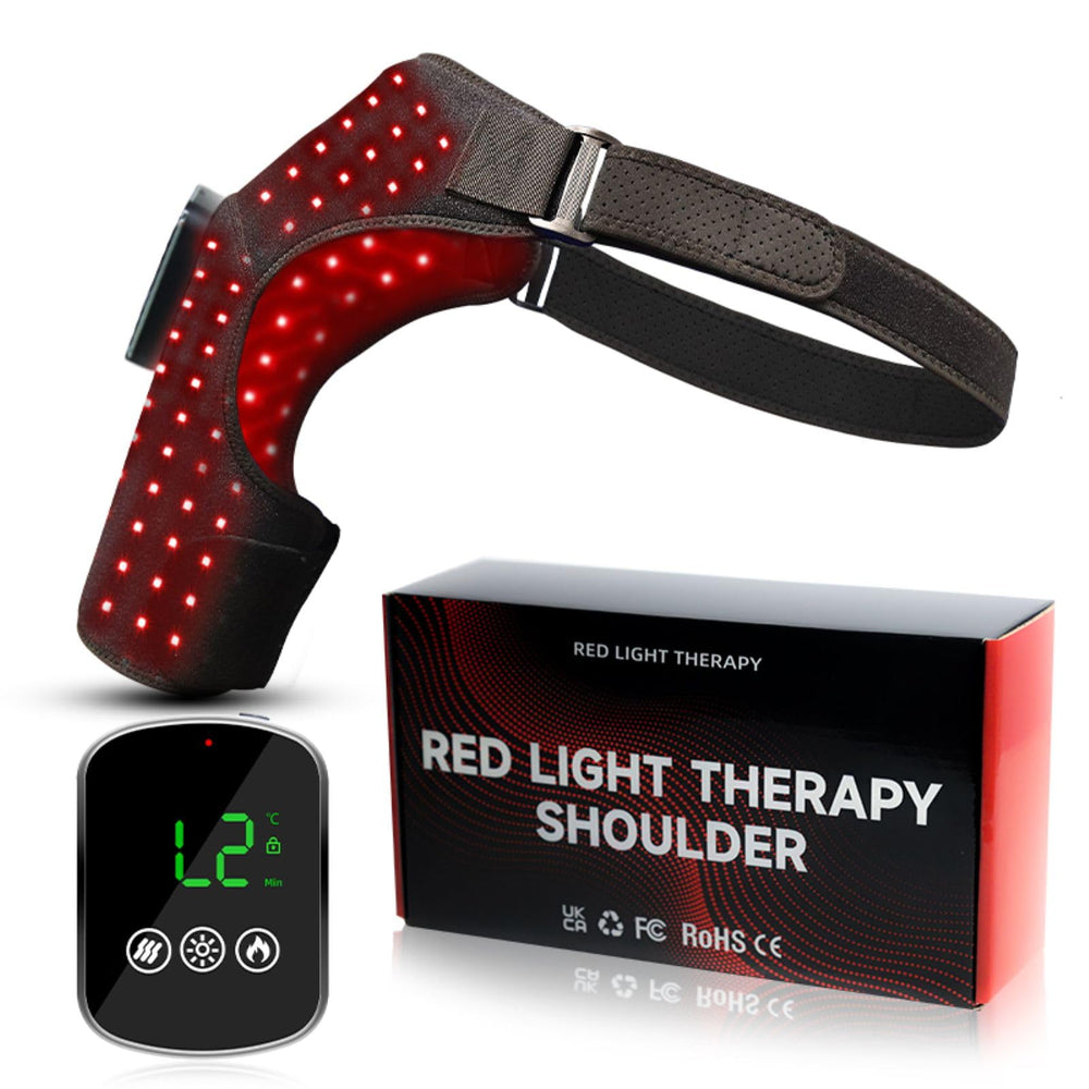 Solun dual-wavelength LEDs combine red and infrared light for shoulder therapy