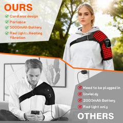 Solun belt with three heat settings providing customizable warmth