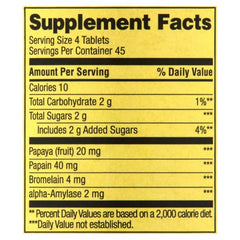 Somall vegetarian formula tablets highlighted on bottle label for dietary considerations.