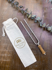 Sonic Energy Earth tuning fork with cork grip offers comfortable handling during practice